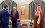 Ông Trump lần đầu gặp lãnh đạo Syria, mở ra bước ngoặt mới ở Trung Đông