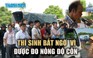 Lần đầu CSGT Quảng Bình tổ chức sát hạch: Lý do đo nồng độ cồn trước khi thi