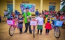 Gieo nhân ái từ trong trái tim