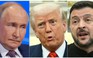 Ông Trump, ông Zelensky nói gì sau cuộc điện đàm Mỹ - Nga?