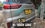 Chiếc ô tô bị 'quên lãng' đậu bên đường hơn 1 năm