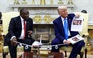 Ông Trump khẩu chiến với Tổng thống Nam Phi Ramaphosa