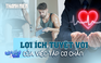 Lợi ích cho tim mạch của các bài tập sức mạnh ở cơ chân