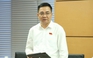 'Cử tri hỏi cán bộ đi xe sang như vậy có phù hợp vị trí hay không?'