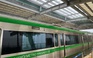 Mái nhà ga metro Cát Linh bị thủng 8 tháng không được sửa