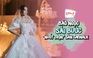Hoa hậu 1,85m sải bước 'nuốt trọn' sàn catwalk