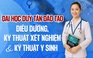 ĐH Duy Tân đào tạo Điều dưỡng, Kỹ thuật Xét nghiệm và Kỹ thuật Y sinh