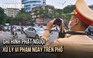 Người dân xem lại ghi hình phạt nguội: 'Vi phạm thì phải chịu thôi'