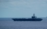 Mỹ điều tàu sân bay trở lại Biển Đông