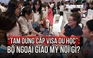 'Tạm dừng cấp visa du học': Bộ Ngoại giao Mỹ lên tiếng