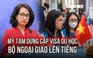 Mỹ tạm dừng cấp visa du học: Bộ Ngoại giao lên tiếng