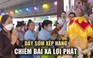Chiêm bái xá lợi Phật Thích Ca Mâu Ni: Hàng ngàn người dậy sớm xếp hàng