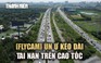 Cận cảnh kẹt xe nghiêm trọng vì tai nạn trên cao tốc TP.HCM - Long Thành - Dầu Giây