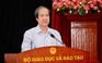 'Giáo dục không bứt phá là không hoàn thành trách nhiệm với đất nước'