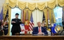 Ông Trump tổ chức lễ chia tay tỉ phú Elon Musk ở Nhà Trắng