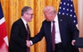 Lộ diện nước đầu tiên đạt thỏa thuận thương mại với Mỹ, ông Trump sắp công bố