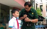 ‘Người thầy’ mặc áo lính