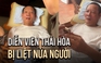 Xót xa tình trạng của diễn viên Thái Hòa khi bị liệt nửa người