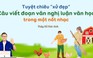 BÍ QUYẾT ÔN THI THPT 2025 | Môn ngữ văn | Chuyên đề 10 | Viết câu nghị luận văn học trong 'một nốt nhạc'