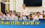 Thứ trưởng Bộ GD-ĐT Phạm Ngọc Thưởng: 'Tôi rất lo việc in sao đề thi tốt nghiệp'