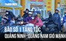 Bão số 1 đi nhanh hơn, ven biển Quảng Ninh - Quảng Nam gió mạnh