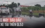 Trời đổ mưa sau tai nạn trên quốc lộ 53, khám nghiệm gặp nhiều khó khăn