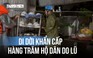 Quảng Trị: Khẩn cấp di tán hàng trăm hộ dân giữa đêm do mưa lũ
