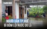 Nước sông dâng cao trong đêm, vùng trũng TP.Huế bị lũ bủa vây