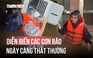 Bão số 1 gây mưa lớn nhất tháng sáu từ năm 1952