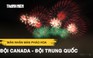 Sao băng phương Tây và huyền thoại phương Đông bùng nổ trên bầu trời Đà Nẵng