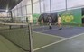 Nghỉ hè, trẻ em xuất hiện nhiều ở sân pickleball