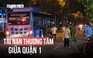 Bi kịch giữa quận 1: Va chạm xe buýt, người phụ nữ tử vong thương tâm