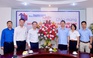 Bí thư T.Ư Đoàn Nguyễn Tường Lâm chúc mừng Báo Thanh Niên