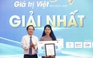 Báo Sài Gòn Giải Phóng trao giải 1 tỉ đồng cuộc thi Tỏa sáng giá trị Việt