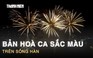 Bản hòa ca sắc màu trên sông Hàn: Vẽ ‘hành tinh xanh’ bằng pháo hoa