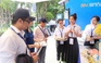Sinh viên làm gạo không cần vo