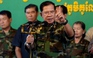 Ông Hun Sen ra biên giới, tuyên bố đủ sức khỏe tham gia chiến đấu