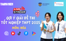 Livestream gợi ý giải đề thi tốt nghiệp THPT 2025: môn hóa