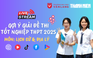 Livestream gợi ý giải đề thi tốt nghiệp THPT 2025: môn lịch sử và địa lý