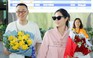 Moon So Ri của 'Khi cuộc đời cho bạn quả quýt' cùng chồng đến Đà Nẵng
