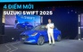 4 thay đổi đáng chú ý trên Suzuki Swift 2025