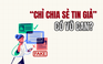 'Chỉ chia sẻ tin giả' có vô can?