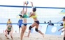 32 VĐV đến từ 6 quốc gia tranh tài tại giải bóng chuyền bãi biển quốc tế Nha Trang