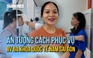 Nữ khách hàng ấn tượng với phong cách phục vụ "tất cả vì người bệnh" tại Bệnh viện ĐKQT Nam Sài Gòn