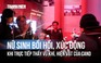 Nữ sinh xúc động khi lần đầu thấy hiện vật, vũ khí hiện đại của CAND

