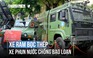 Ngắm xe bọc thép 'hầm hố', xe phun nước chống bạo loạn của ngành công an 