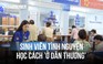 Khoác áo xanh trong dịp đất nước ‘vươn mình’