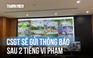 Người vi phạm sẽ nhận được thông báo của CSGT sau 2 tiếng