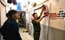 Kiểm tra phòng cháy, chữa cháy nhà trọ, chung cư 25 tầng ở phường Phú Thuận