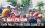 Tai nạn liên hoàn trên quốc lộ 14B khiến một người tử vong